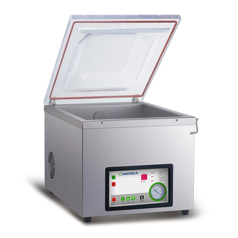 MATEKA CDZ 500 T Vakum Makinesi, Tek Yapıştırıcı Çeneli, 50 cm, 540x520x200 mm, 220 V